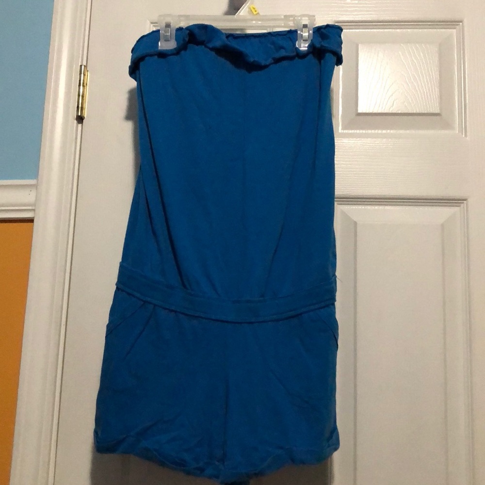 Blue Romper